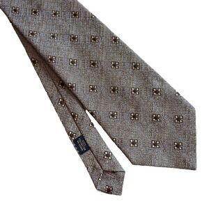 Vintage Sears And Roebuck Tie Brown The Put On Shop